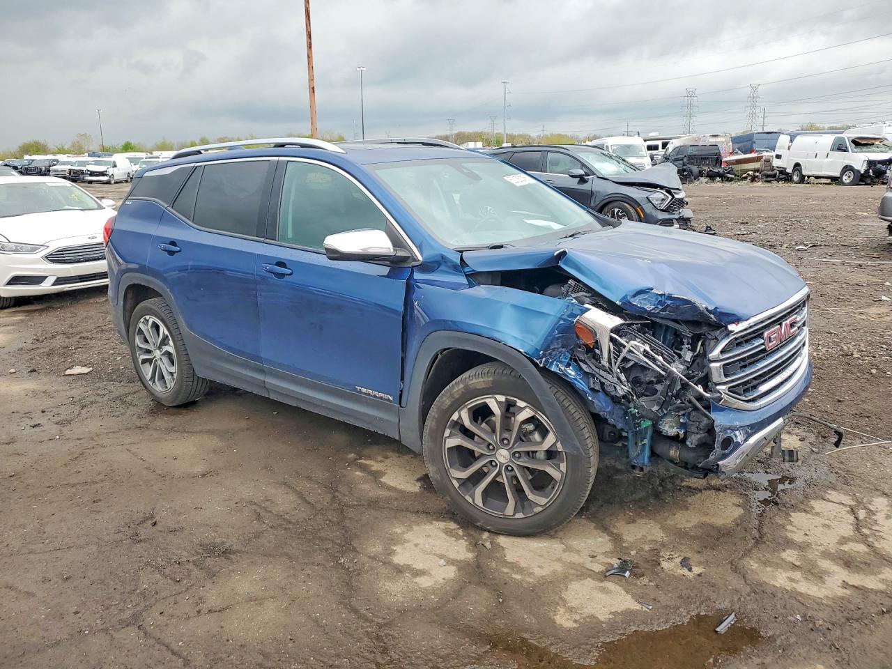 2021 GMC TERRAIN SLT — снимка 4