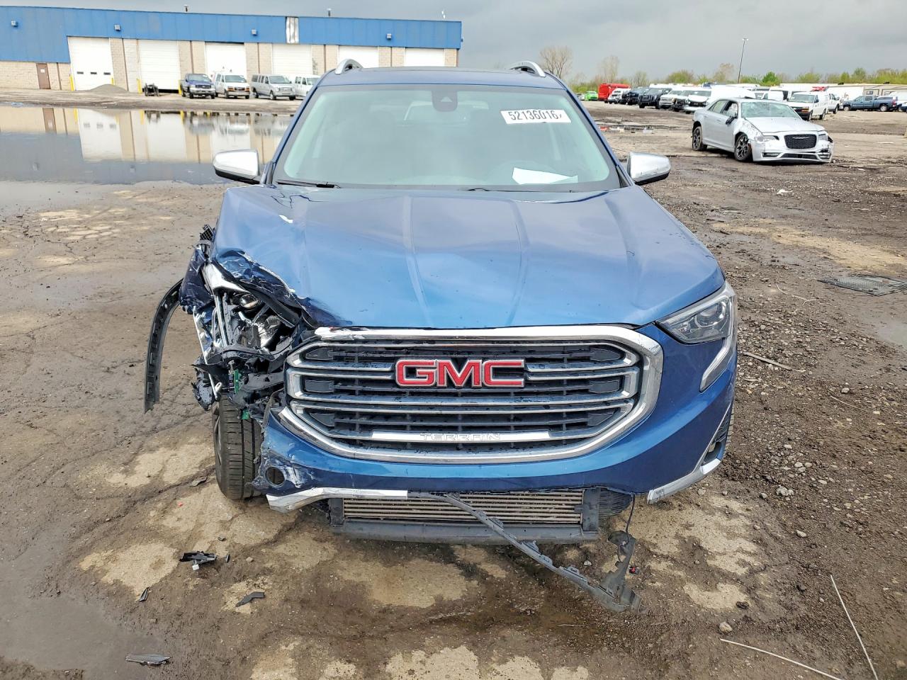 2021 GMC TERRAIN SLT — снимка 5