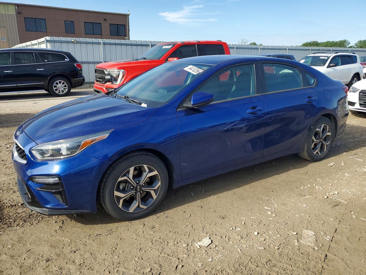 2021 KIA FORTE LXS