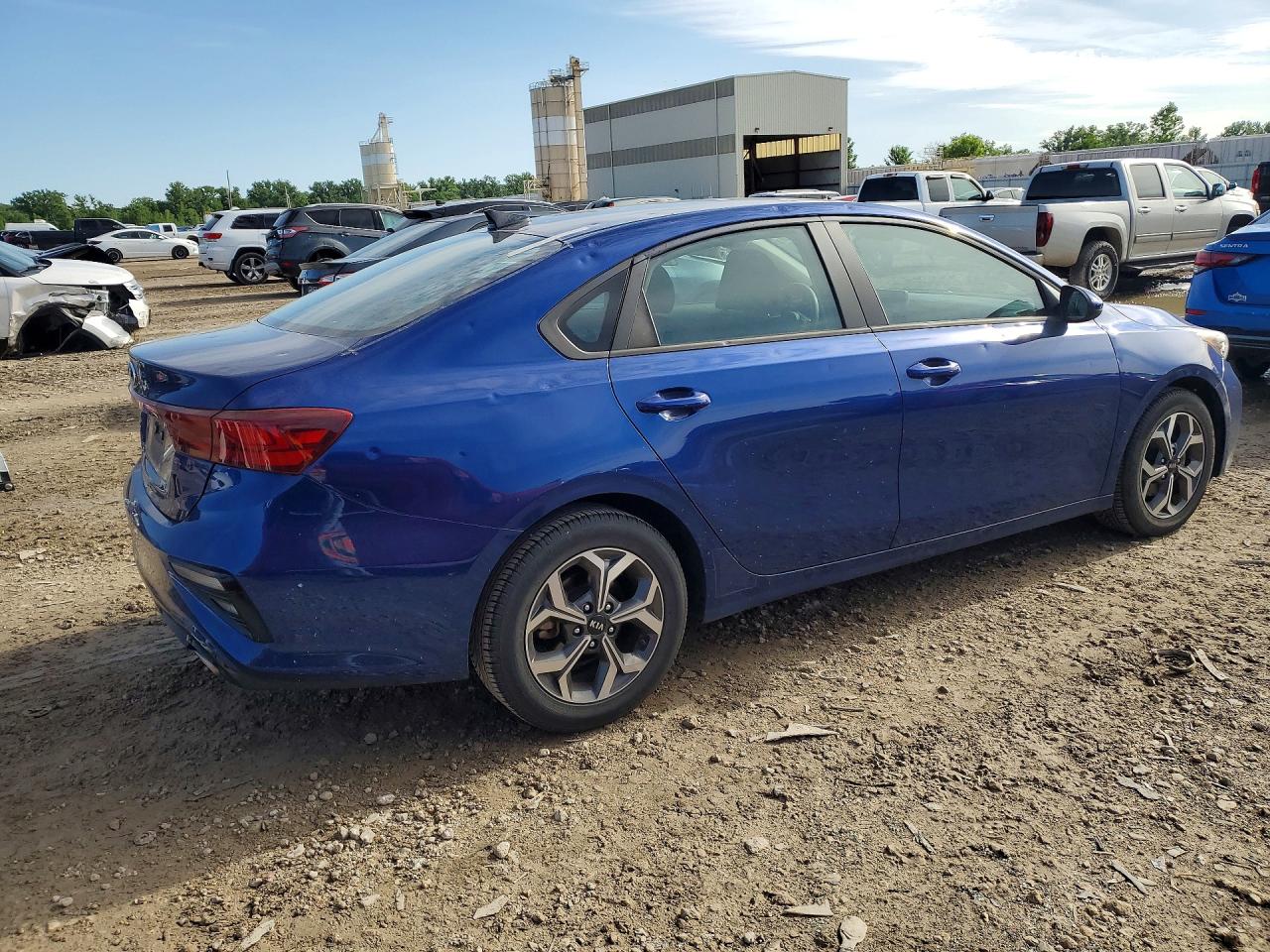 2021 KIA FORTE LXS — снимка 3