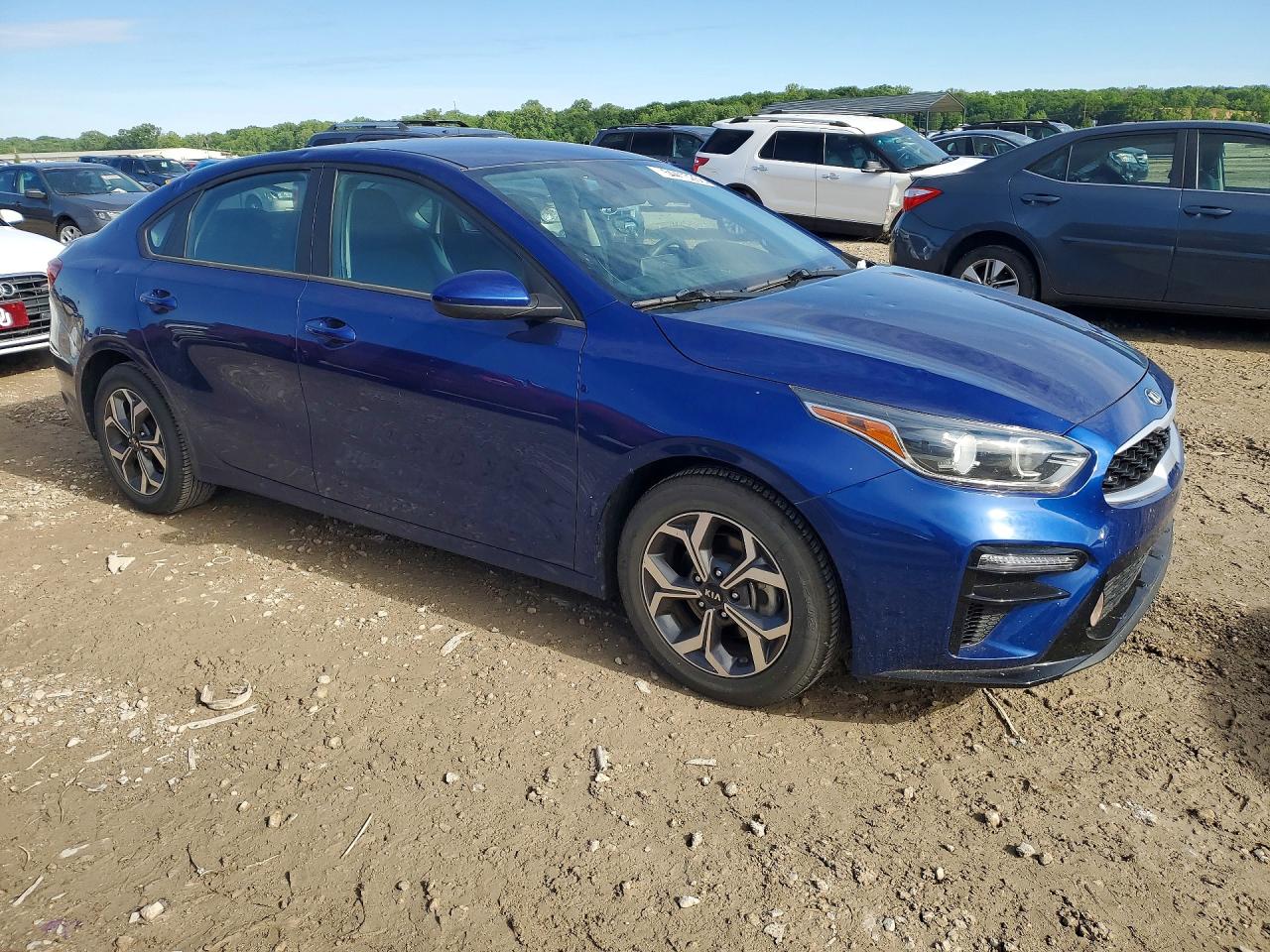 2021 KIA FORTE LXS — снимка 4