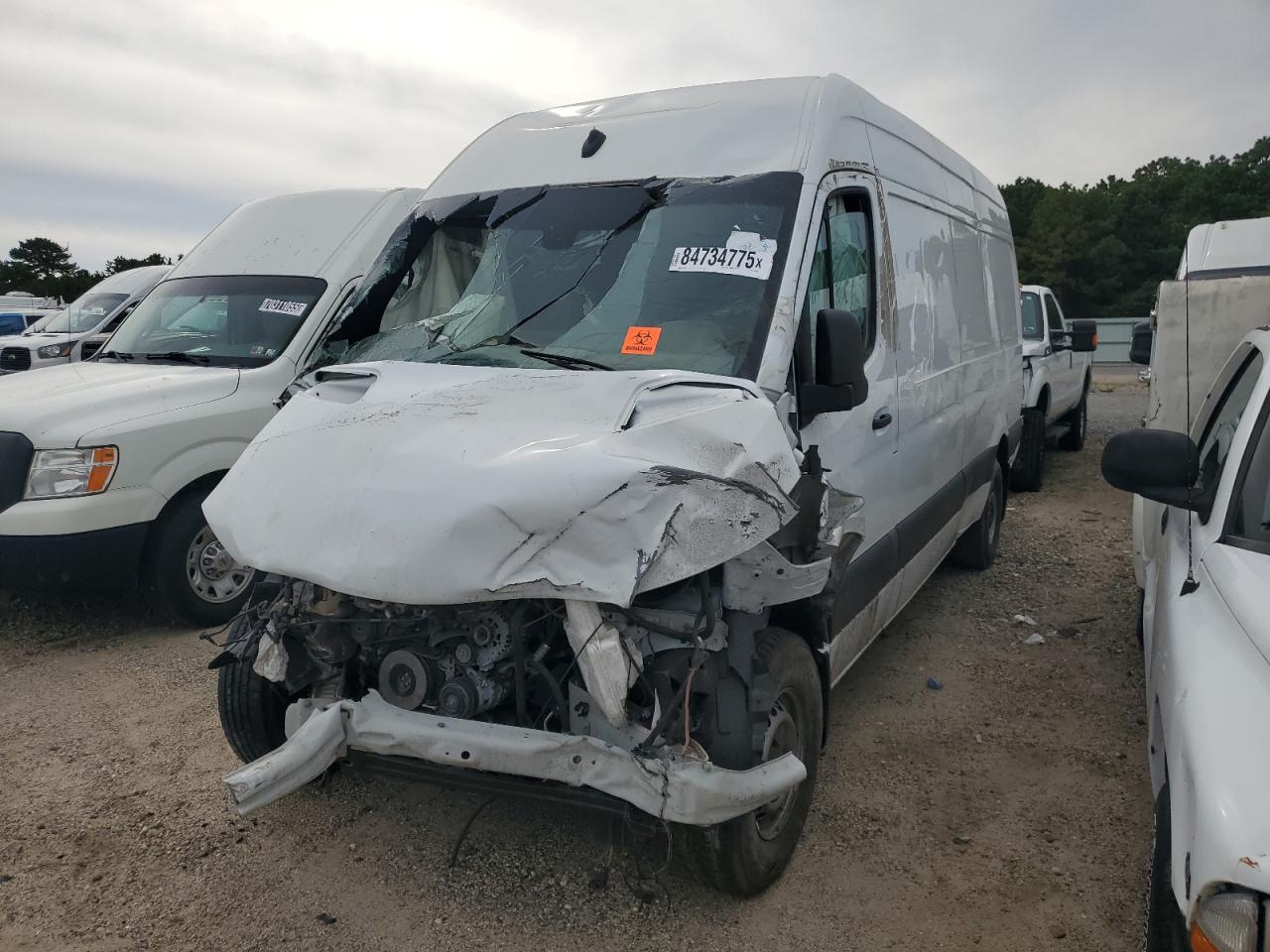 2023 MERCEDES-BENZ SPRINTER 2500