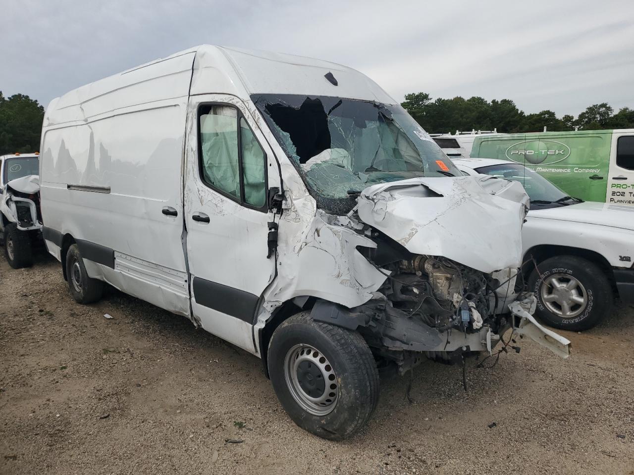 2023 MERCEDES-BENZ SPRINTER 2500 — снимка 4