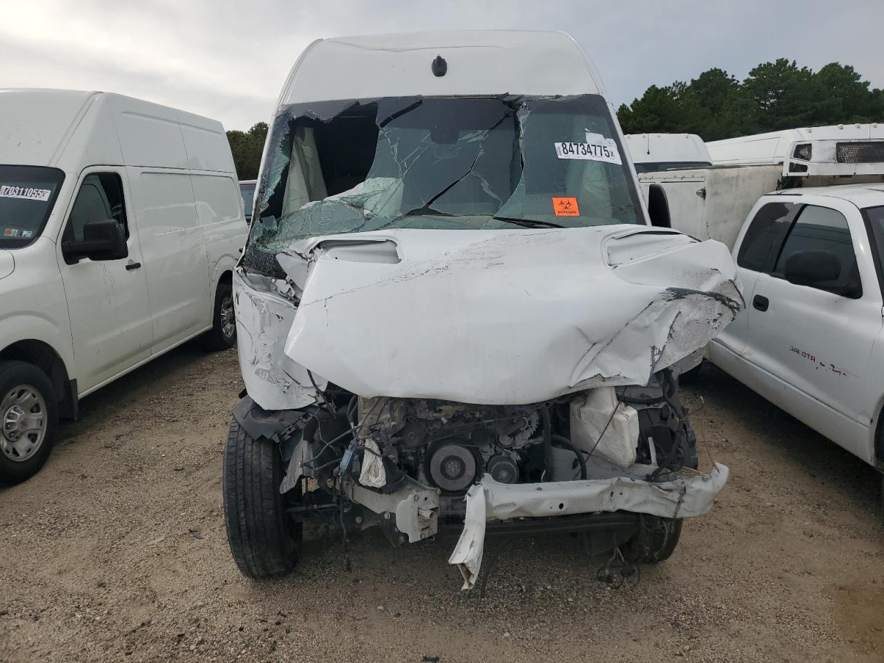 2023 MERCEDES-BENZ SPRINTER 2500 — снимка 5