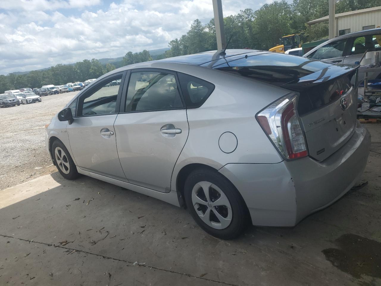 2015 TOYOTA PRIUS — снимка 2