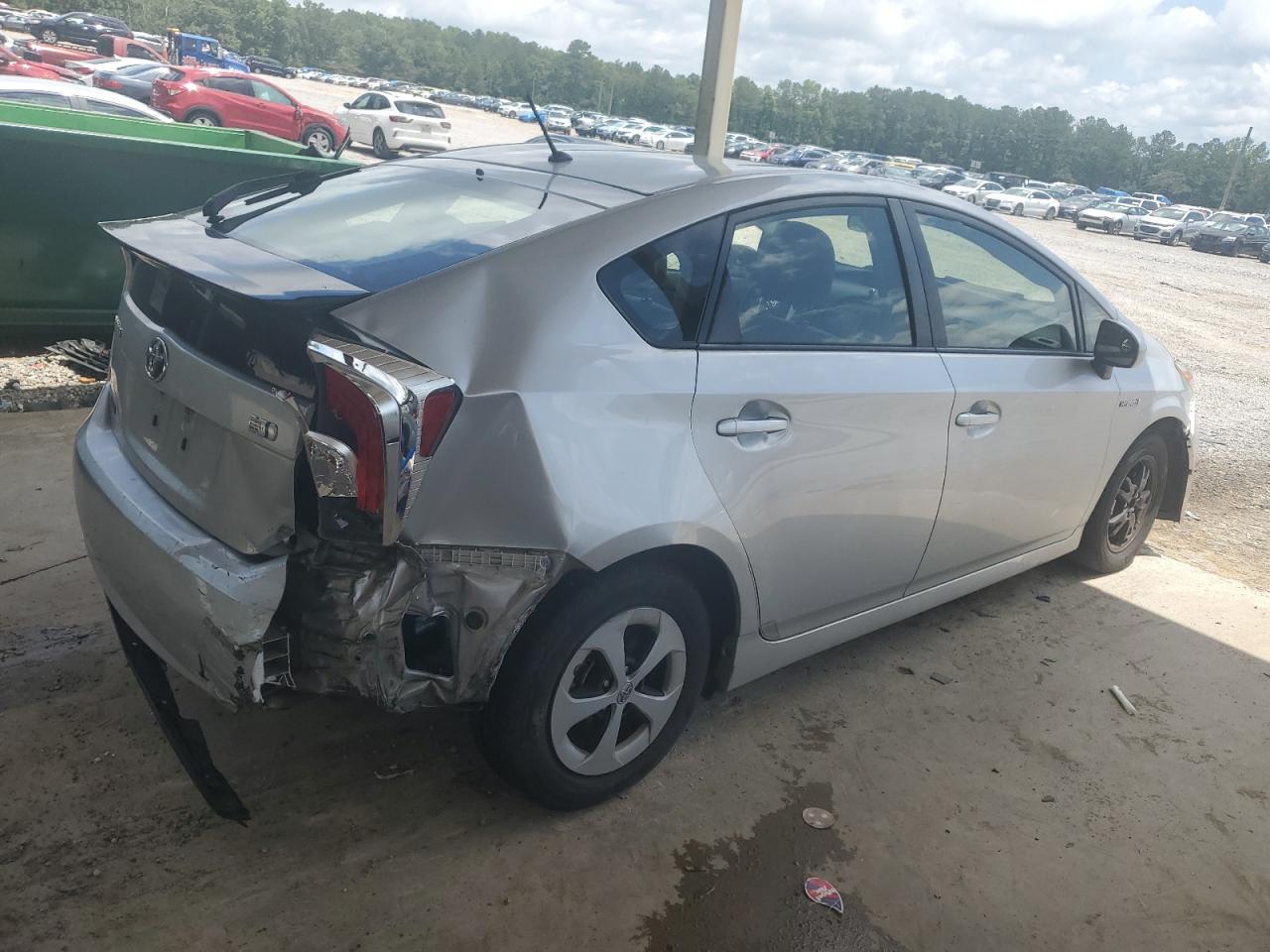 2015 TOYOTA PRIUS — снимка 3