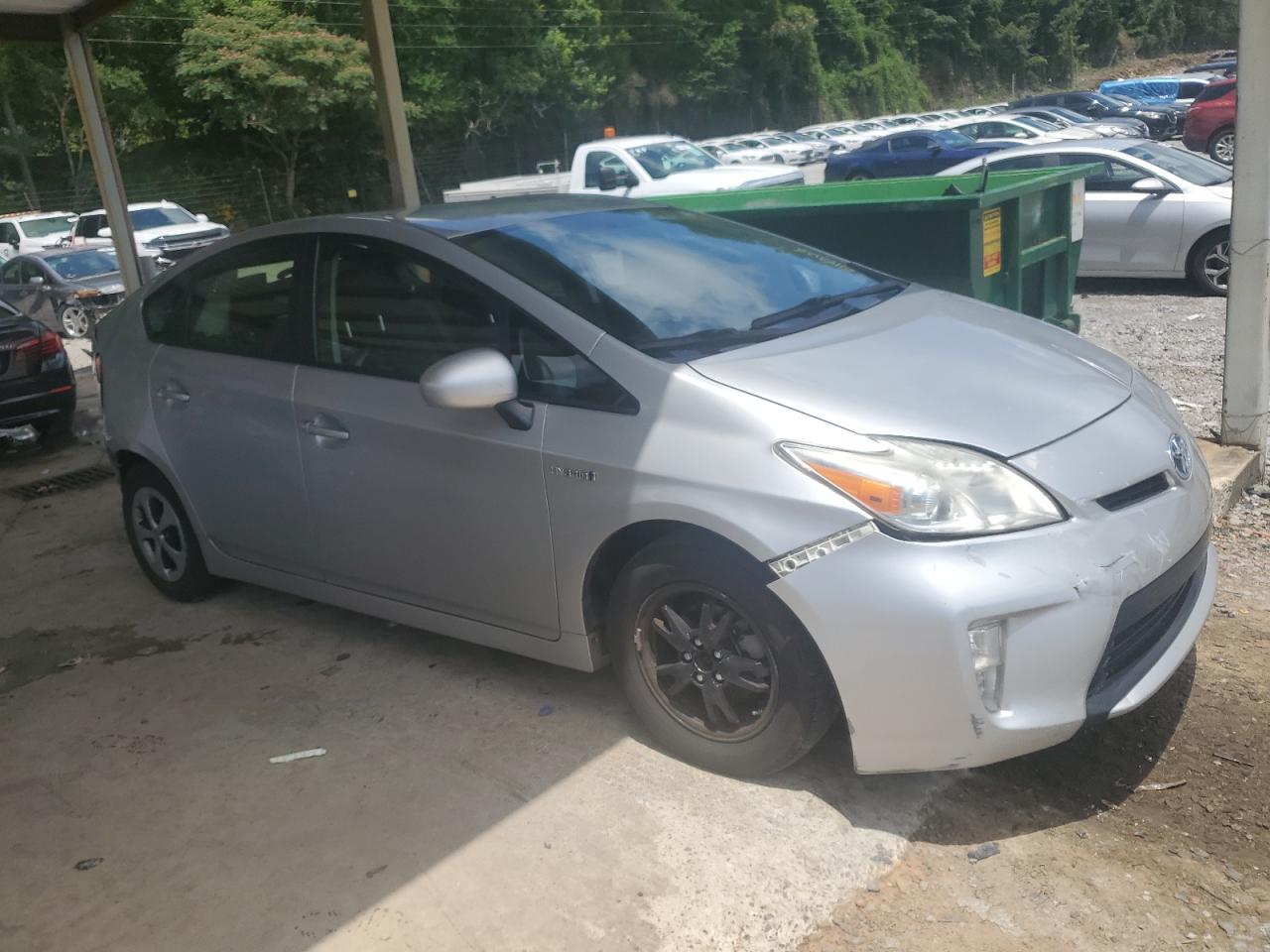 2015 TOYOTA PRIUS — снимка 4