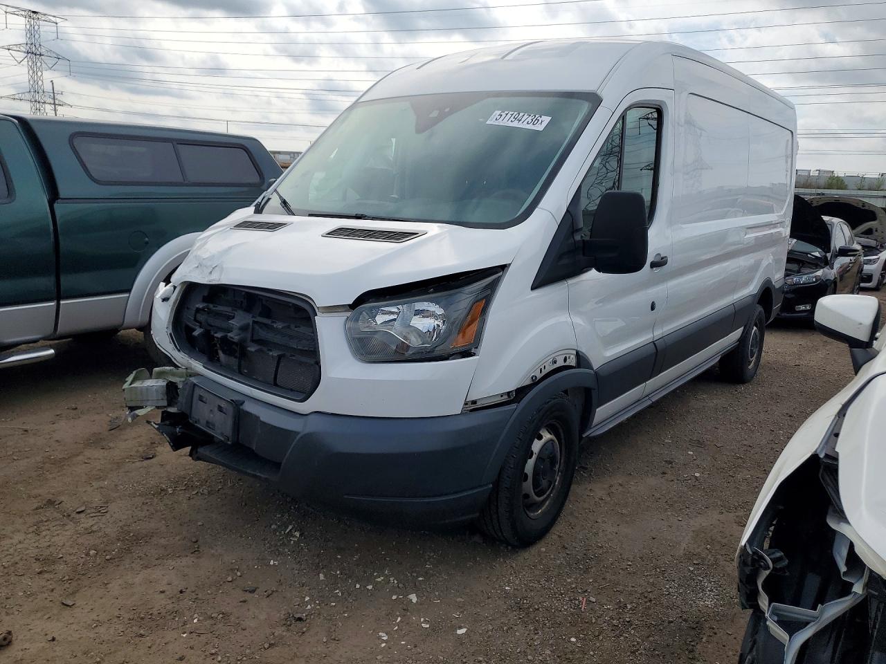 2016 FORD TRANSIT T-250