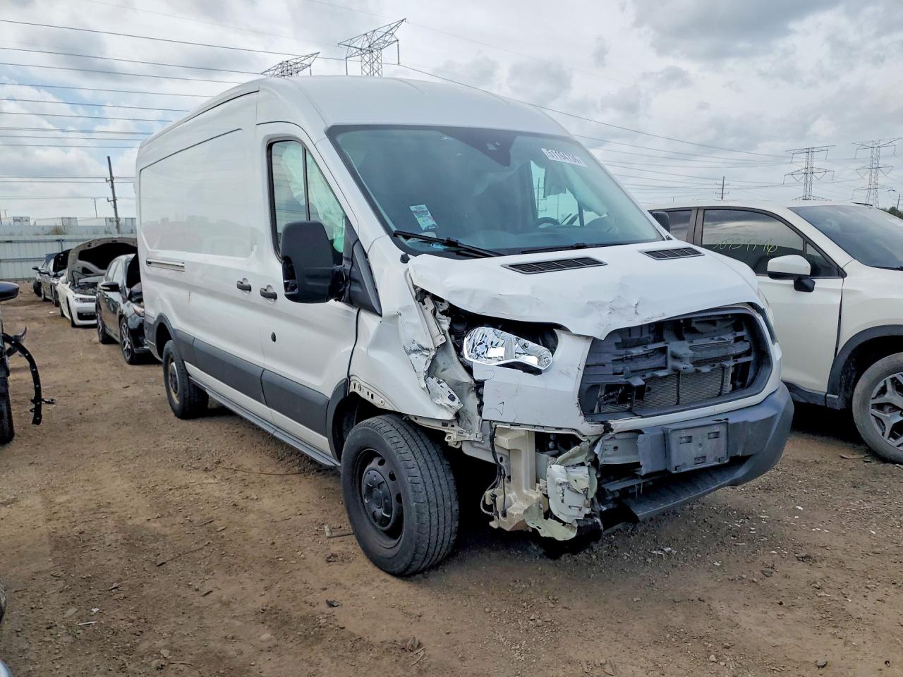 2016 FORD TRANSIT T-250 — снимка 4