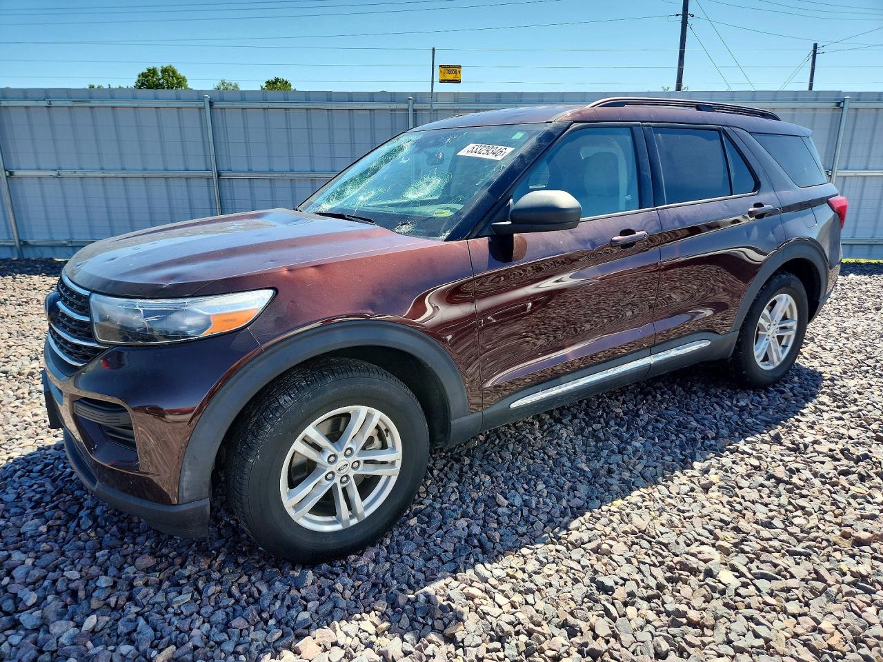 2020 FORD EXPLORER XLT
