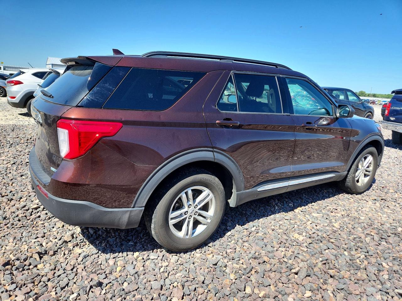 2020 FORD EXPLORER XLT — снимка 3