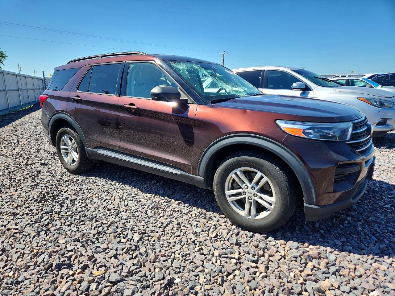 2020 FORD EXPLORER XLT — снимка 4
