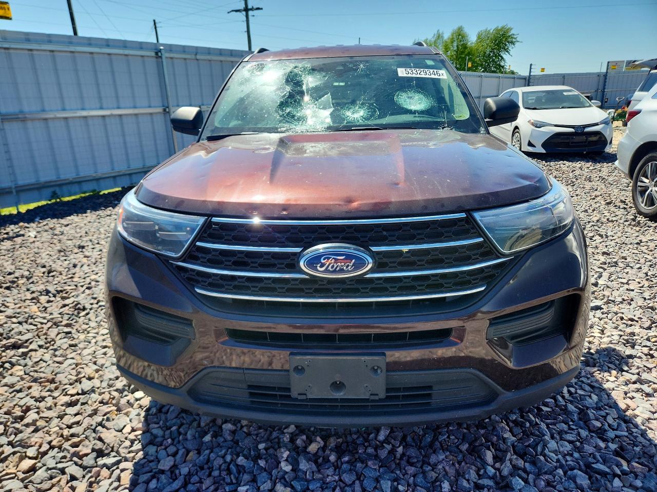 2020 FORD EXPLORER XLT — снимка 5