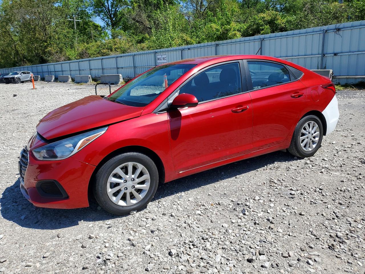 2018 HYUNDAI ACCENT SEL