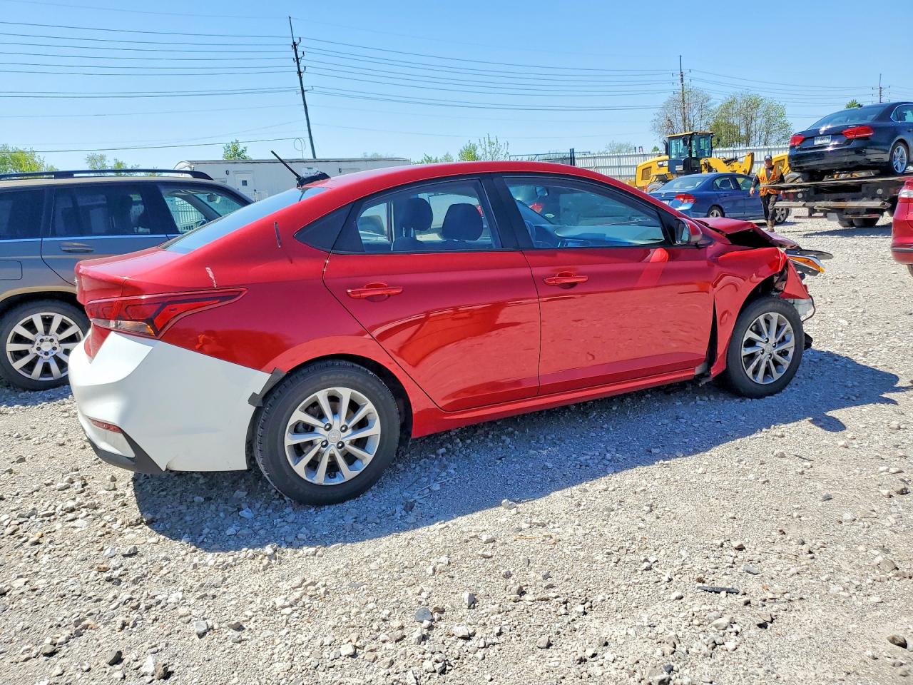 2018 HYUNDAI ACCENT SEL — снимка 3