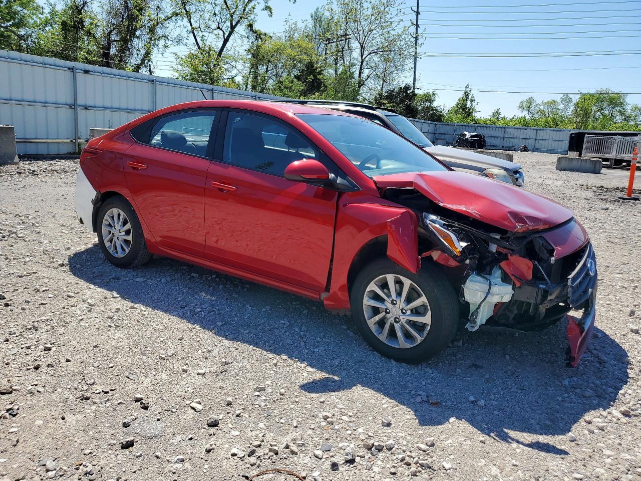 2018 HYUNDAI ACCENT SEL — снимка 4