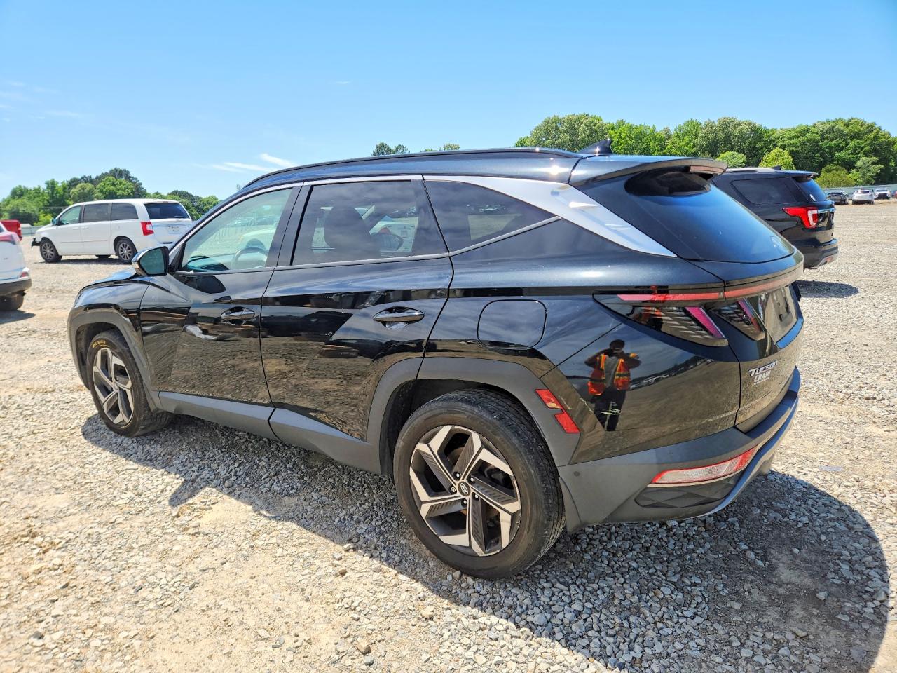 2022 HYUNDAI TUCSON LIMITED — снимка 2
