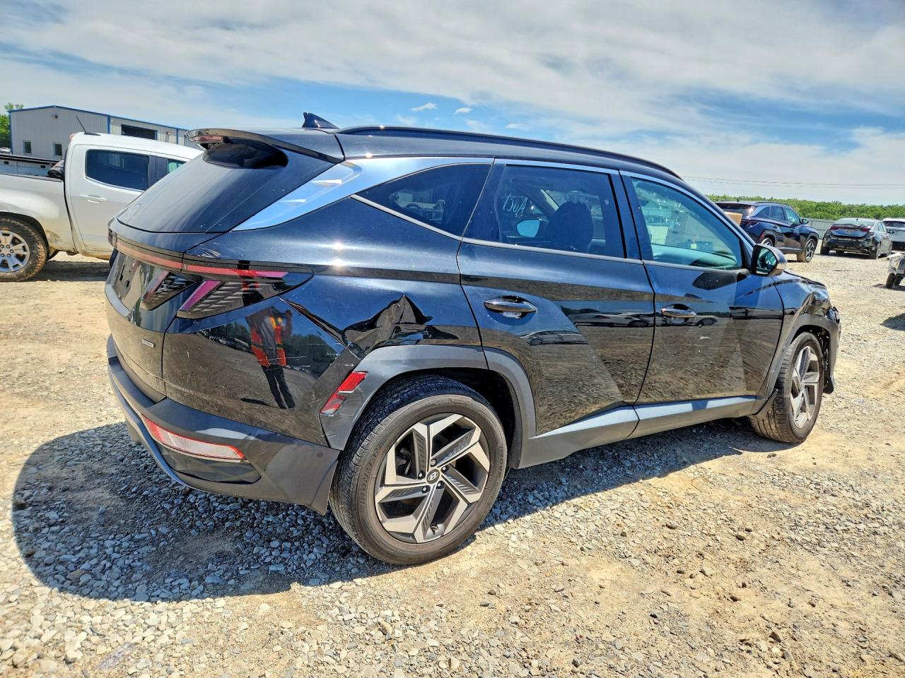 2022 HYUNDAI TUCSON LIMITED — снимка 3