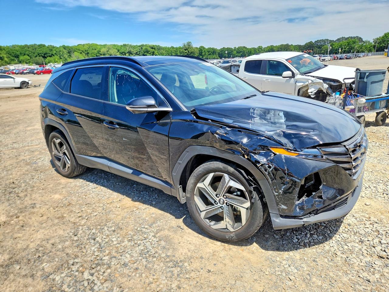 2022 HYUNDAI TUCSON LIMITED — снимка 4
