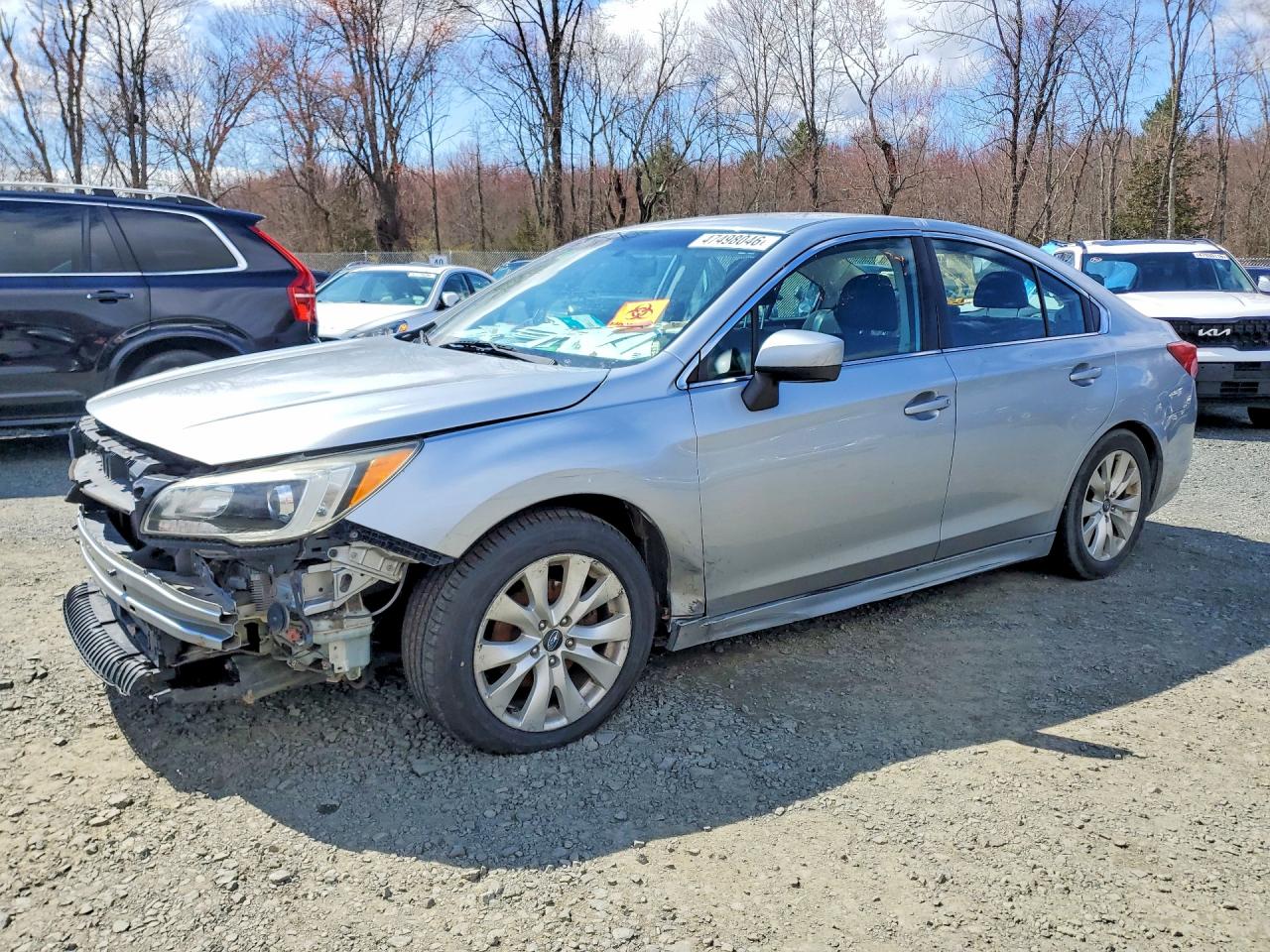2017 SUBARU LEGACY 2.5I PREMIUM