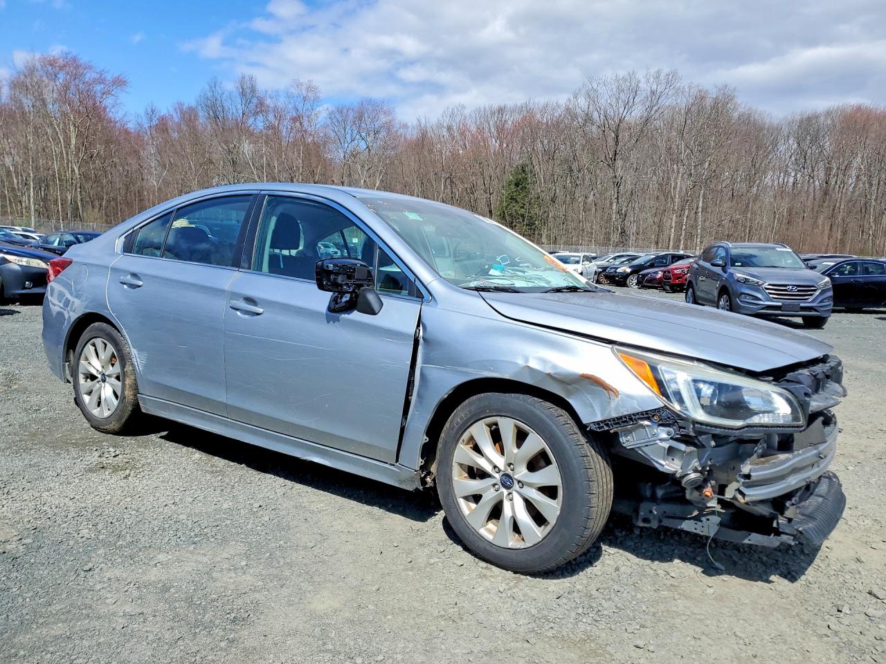 2017 SUBARU LEGACY 2.5I PREMIUM — снимка 4