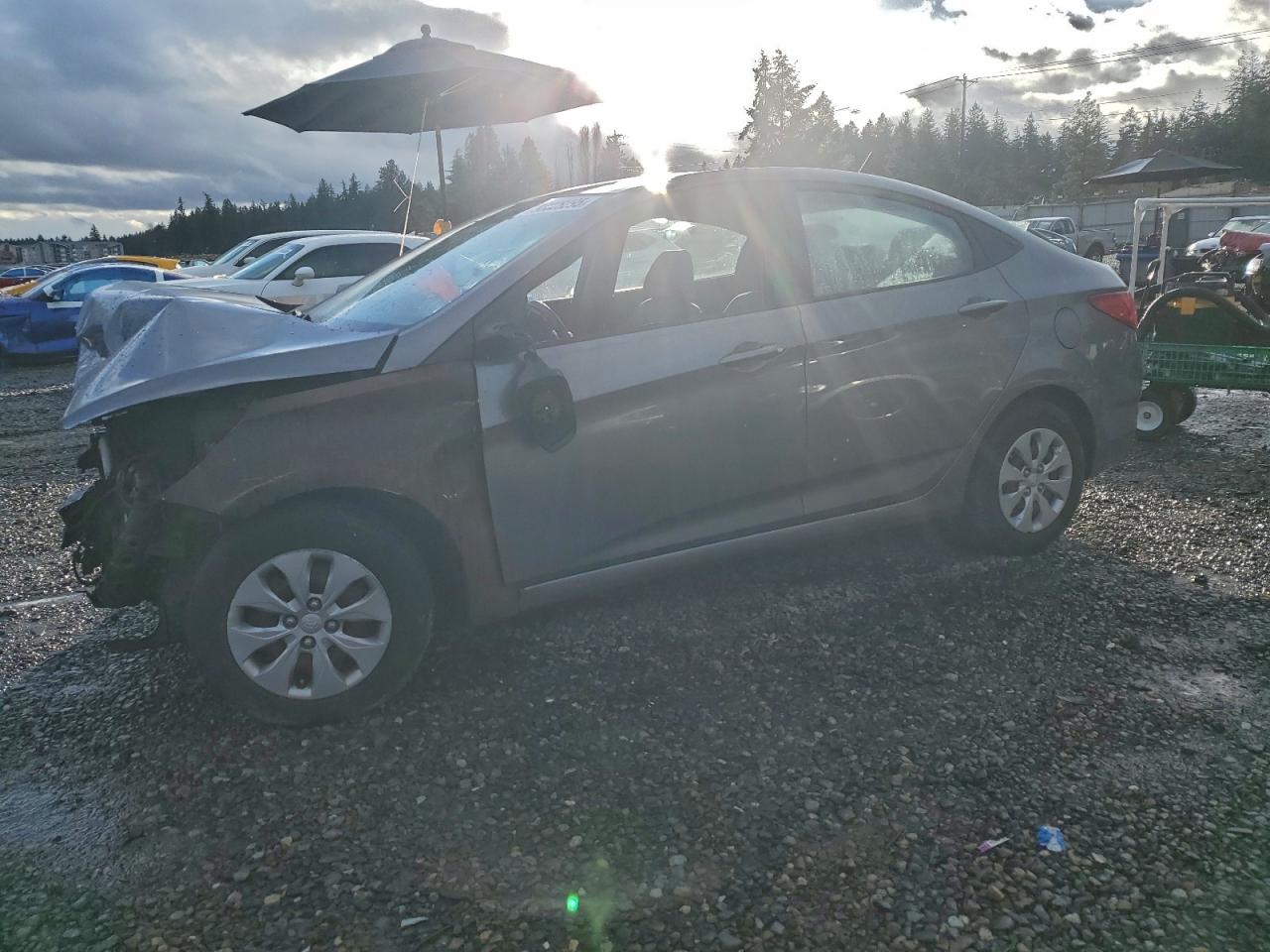 2015 HYUNDAI ACCENT GLS
