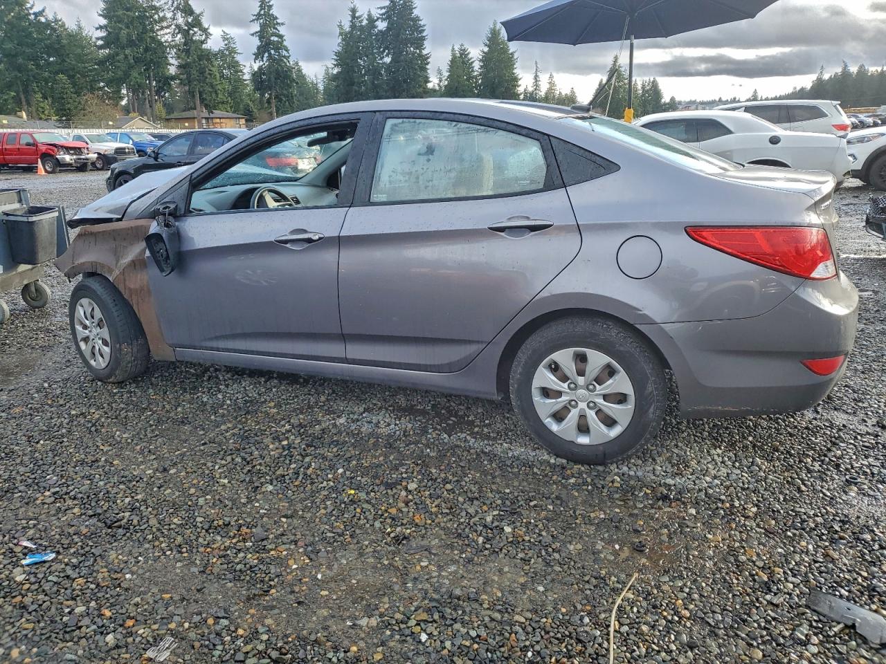 2015 HYUNDAI ACCENT GLS — снимка 2