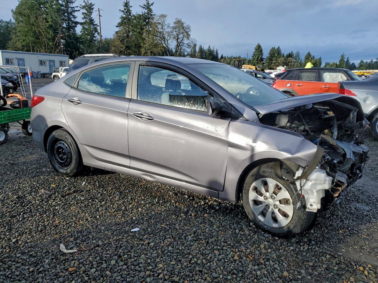 2015 HYUNDAI ACCENT GLS — снимка 4