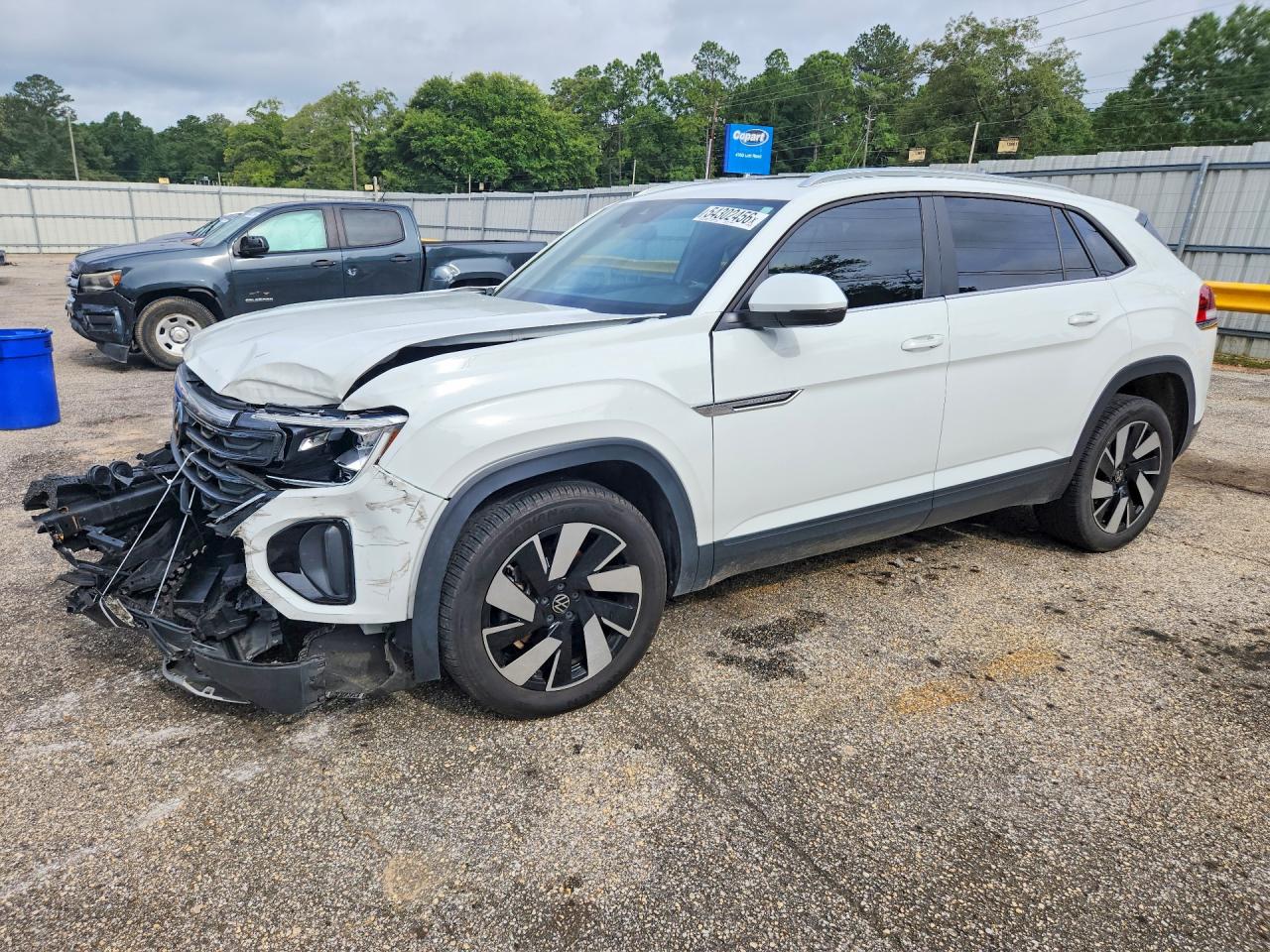 2024 VOLKSWAGEN ATLAS CROSS SPORT SE