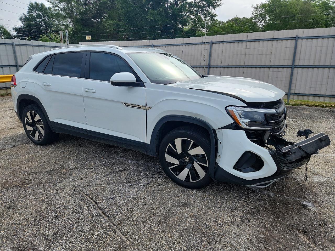 2024 VOLKSWAGEN ATLAS CROSS SPORT SE — снимка 4
