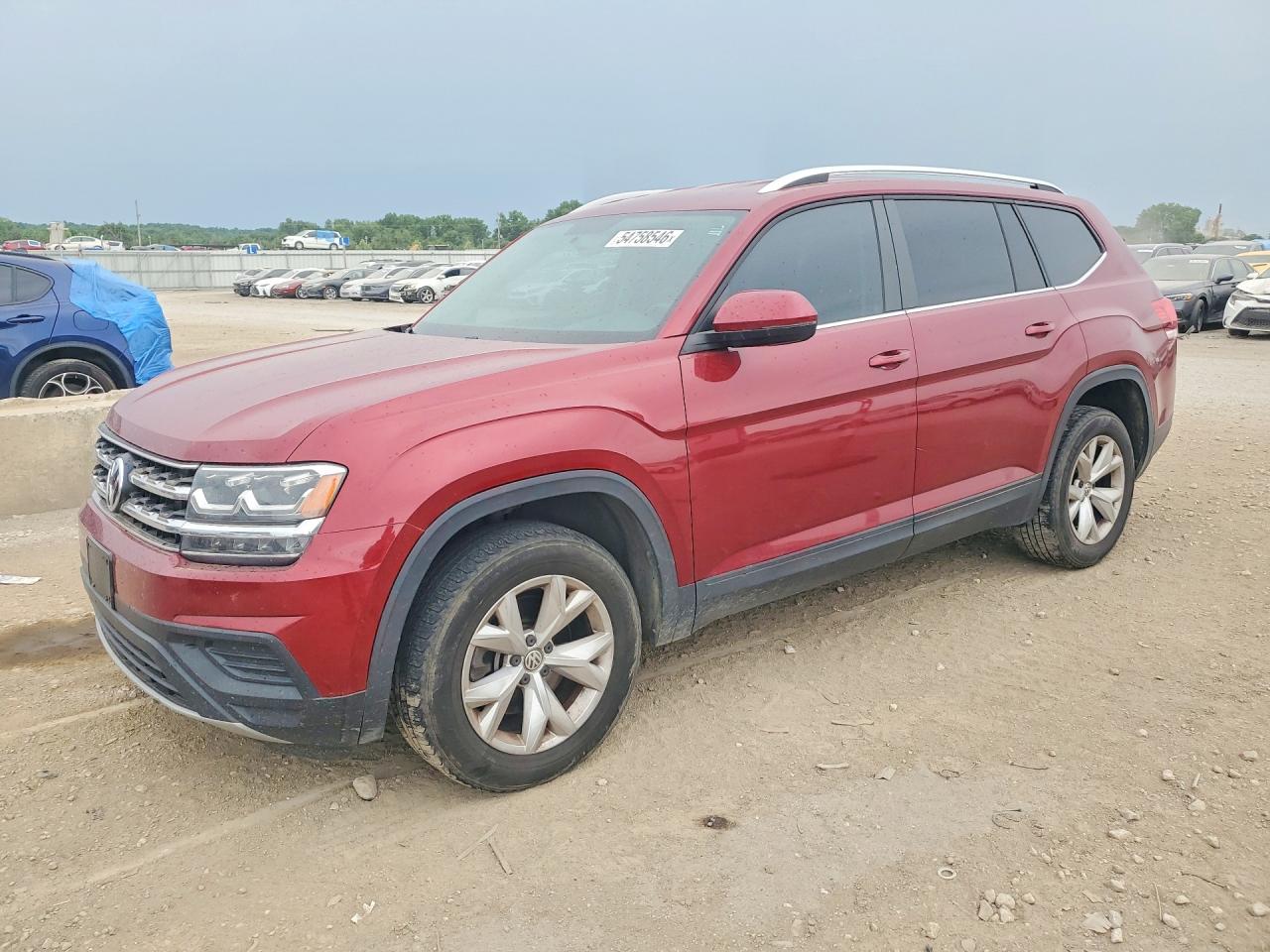 2018 VOLKSWAGEN ATLAS S