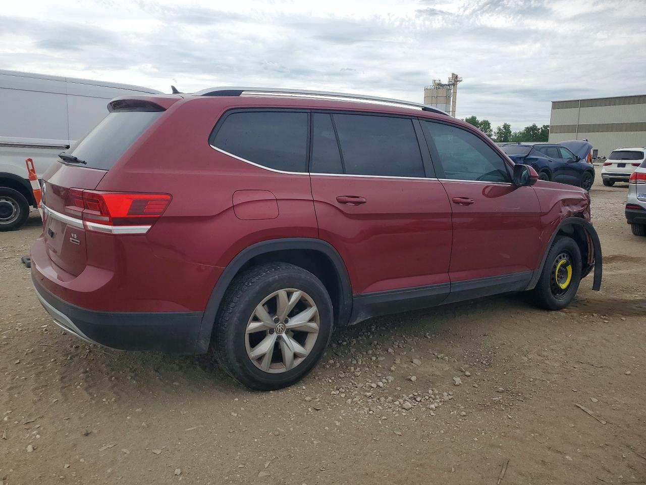 2018 VOLKSWAGEN ATLAS S — снимка 3