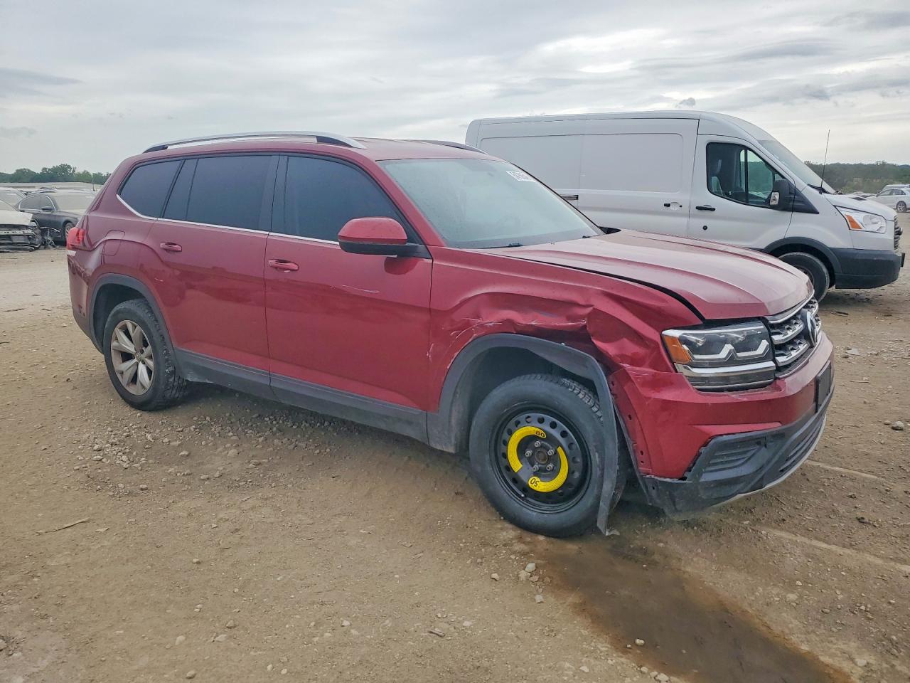 2018 VOLKSWAGEN ATLAS S — снимка 4