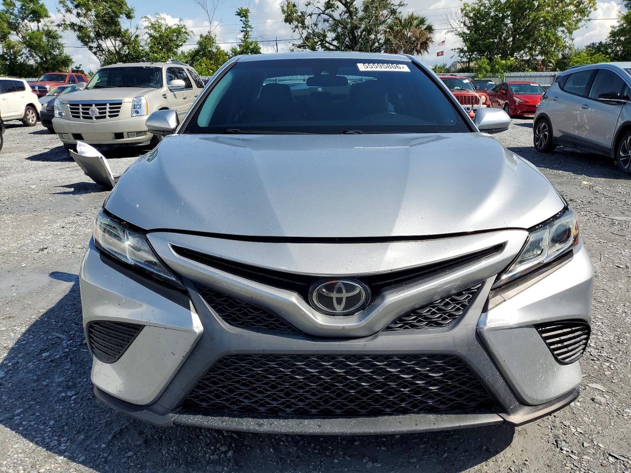 2018 TOYOTA CAMRY SE — снимка 5