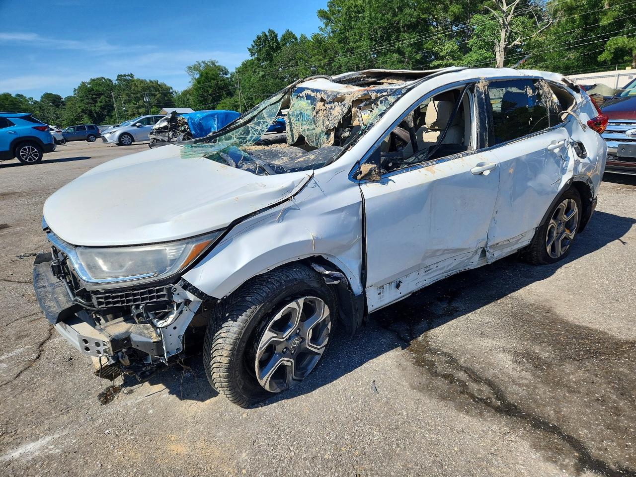 2019 HONDA CR-V EXL
