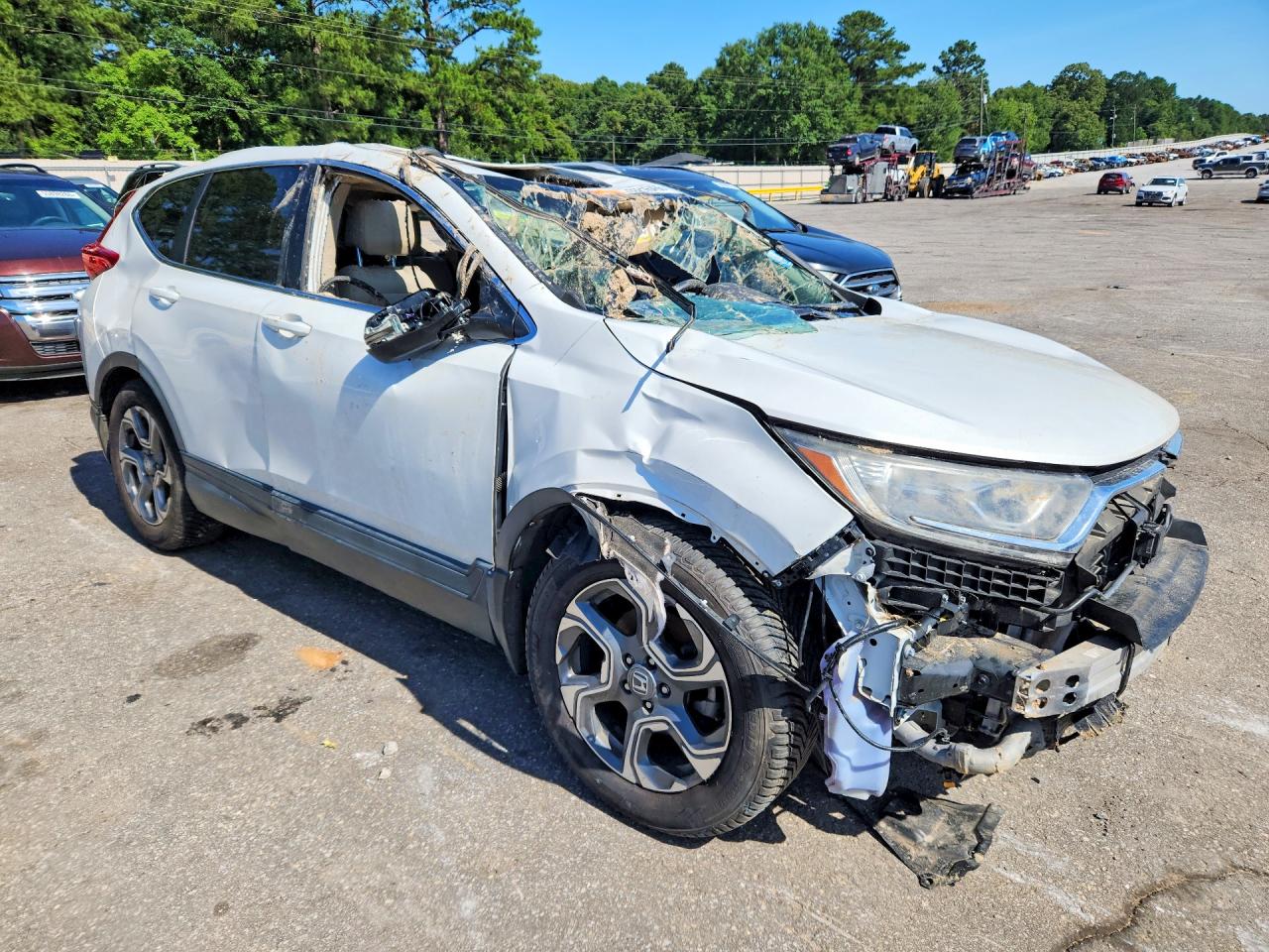 2019 HONDA CR-V EXL — снимка 4