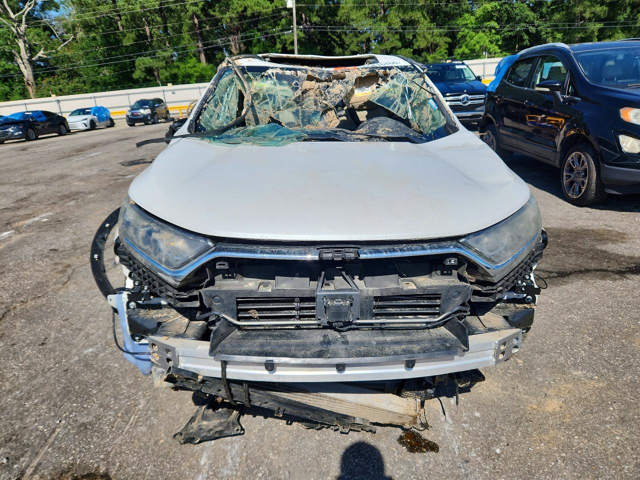 2019 HONDA CR-V EXL — снимка 5