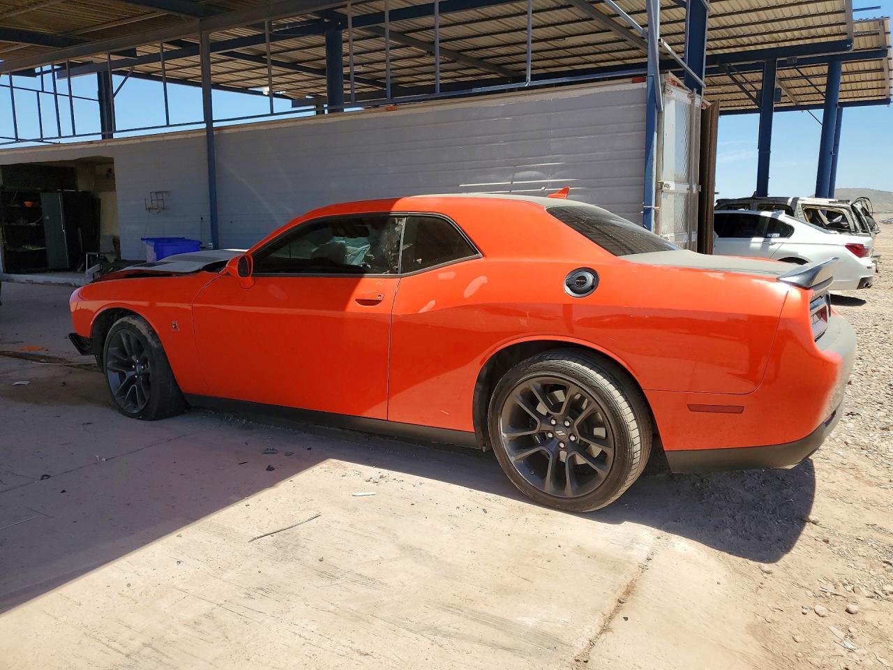 2022 DODGE CHALLENGER R — снимка 2