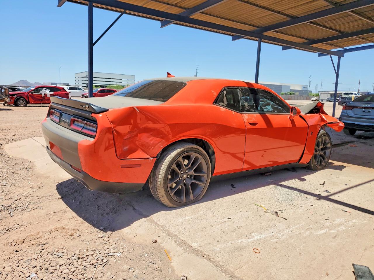 2022 DODGE CHALLENGER R — снимка 3