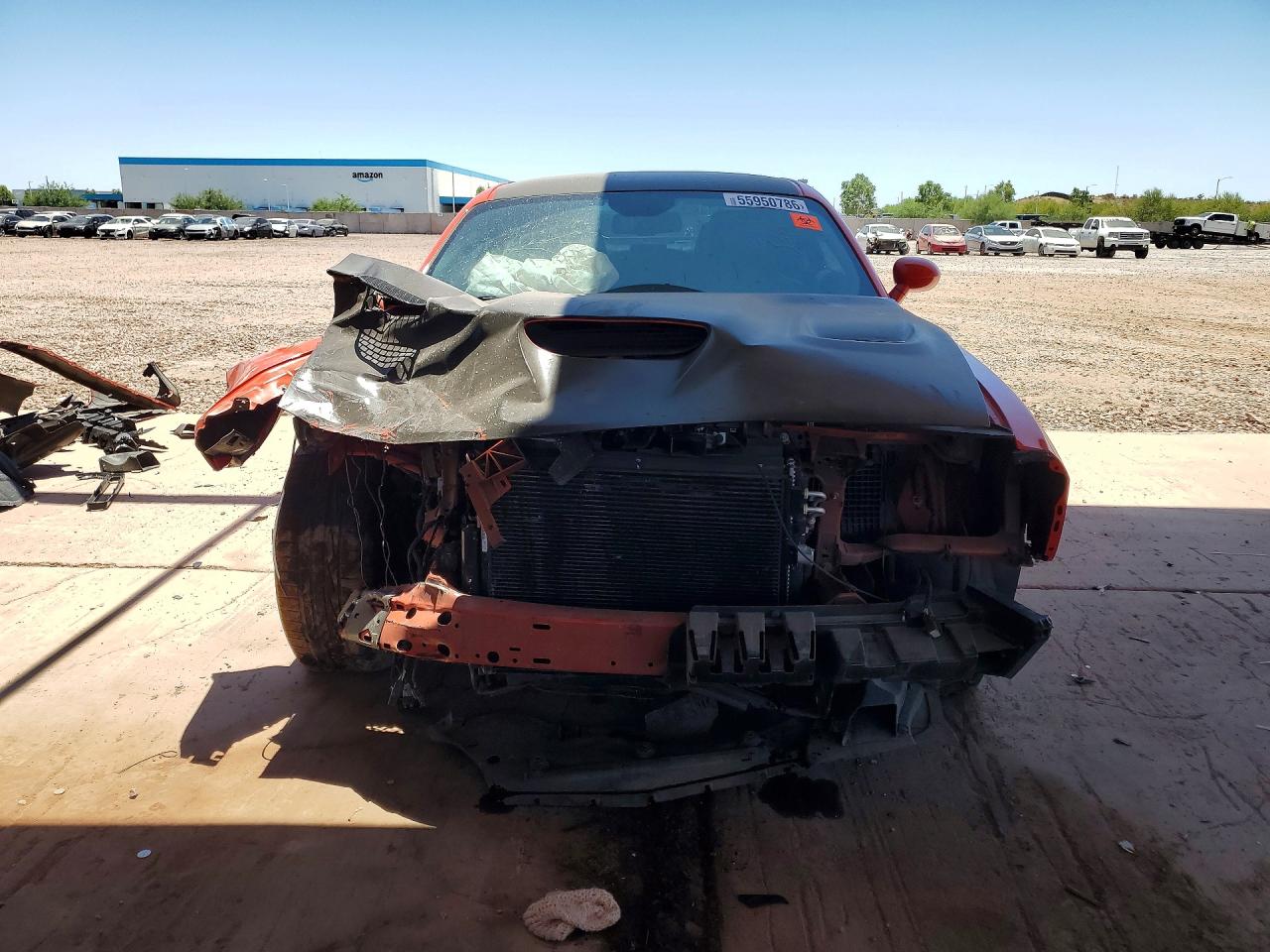 2022 DODGE CHALLENGER R — снимка 5