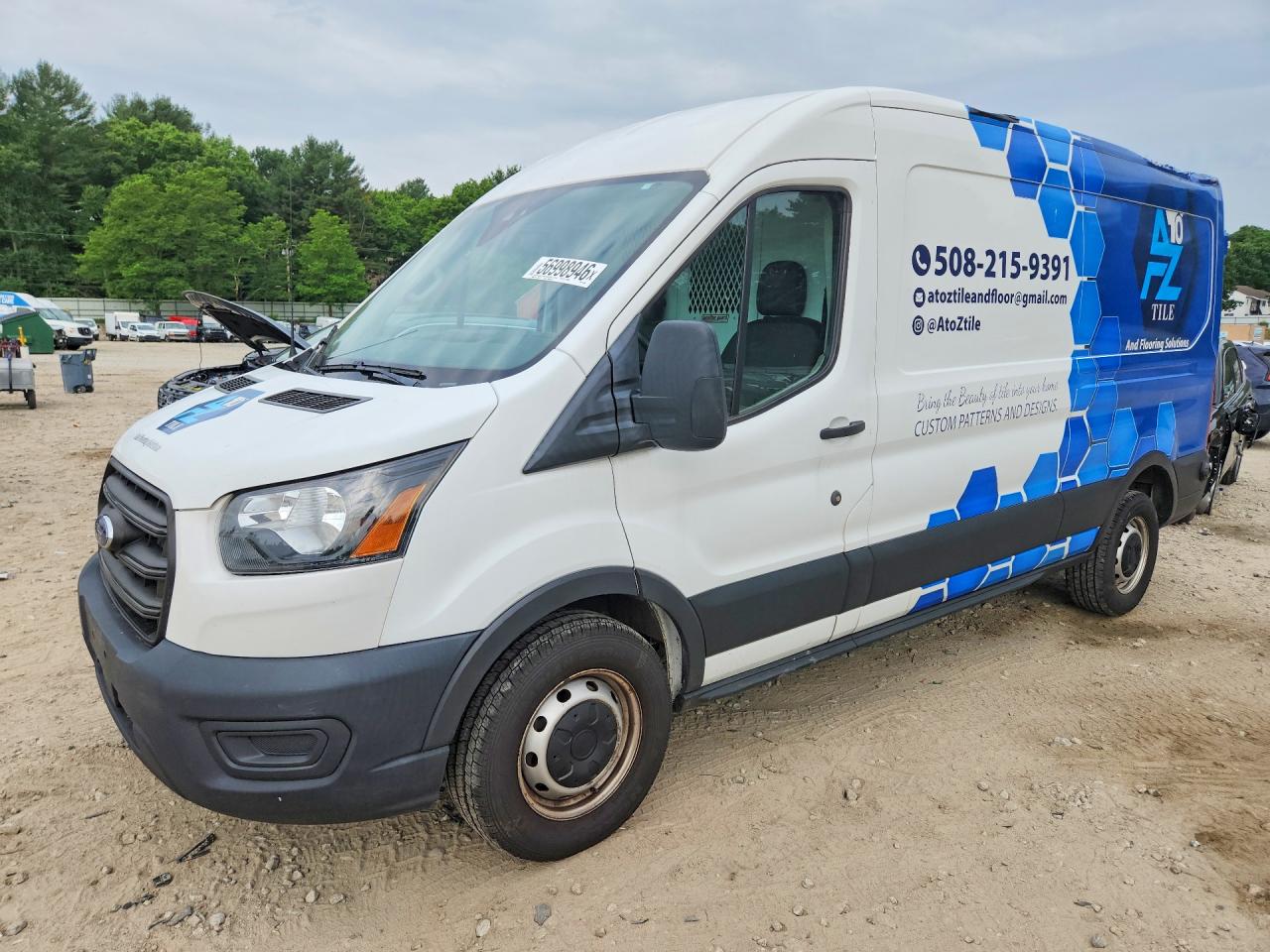 2020 FORD TRANSIT T-250