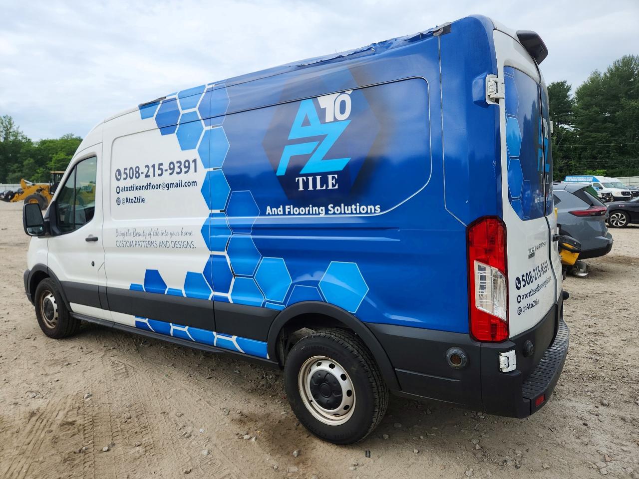 2020 FORD TRANSIT T-250 — снимка 2
