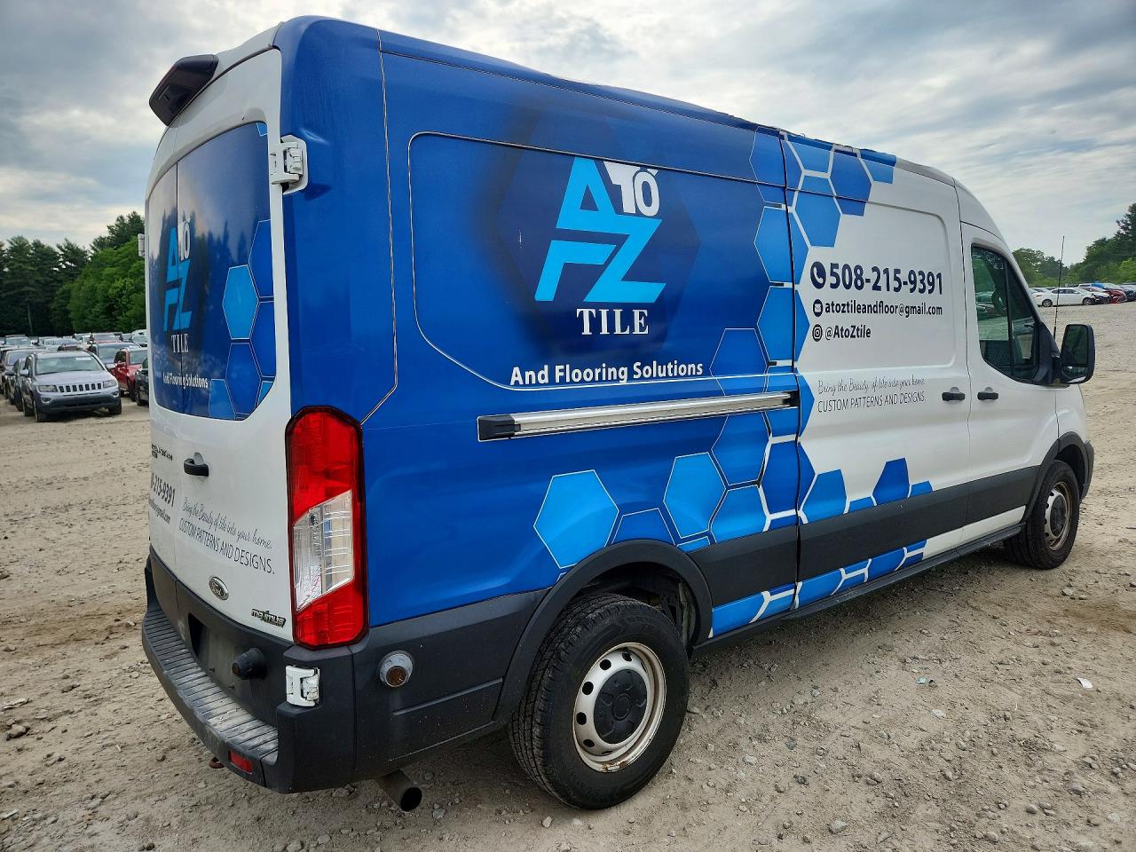 2020 FORD TRANSIT T-250 — снимка 3