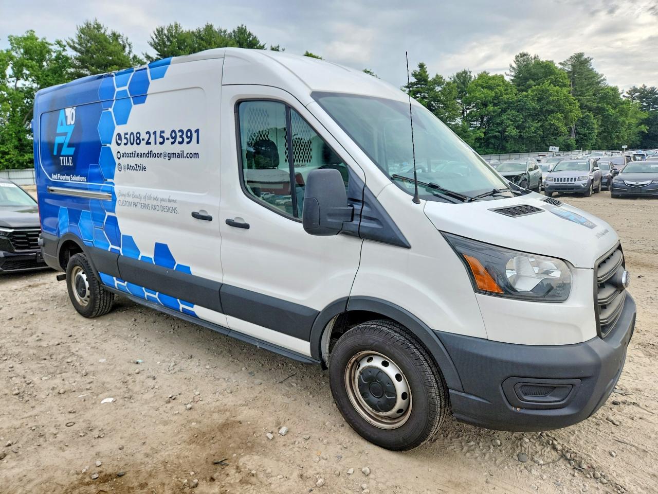 2020 FORD TRANSIT T-250 — снимка 4