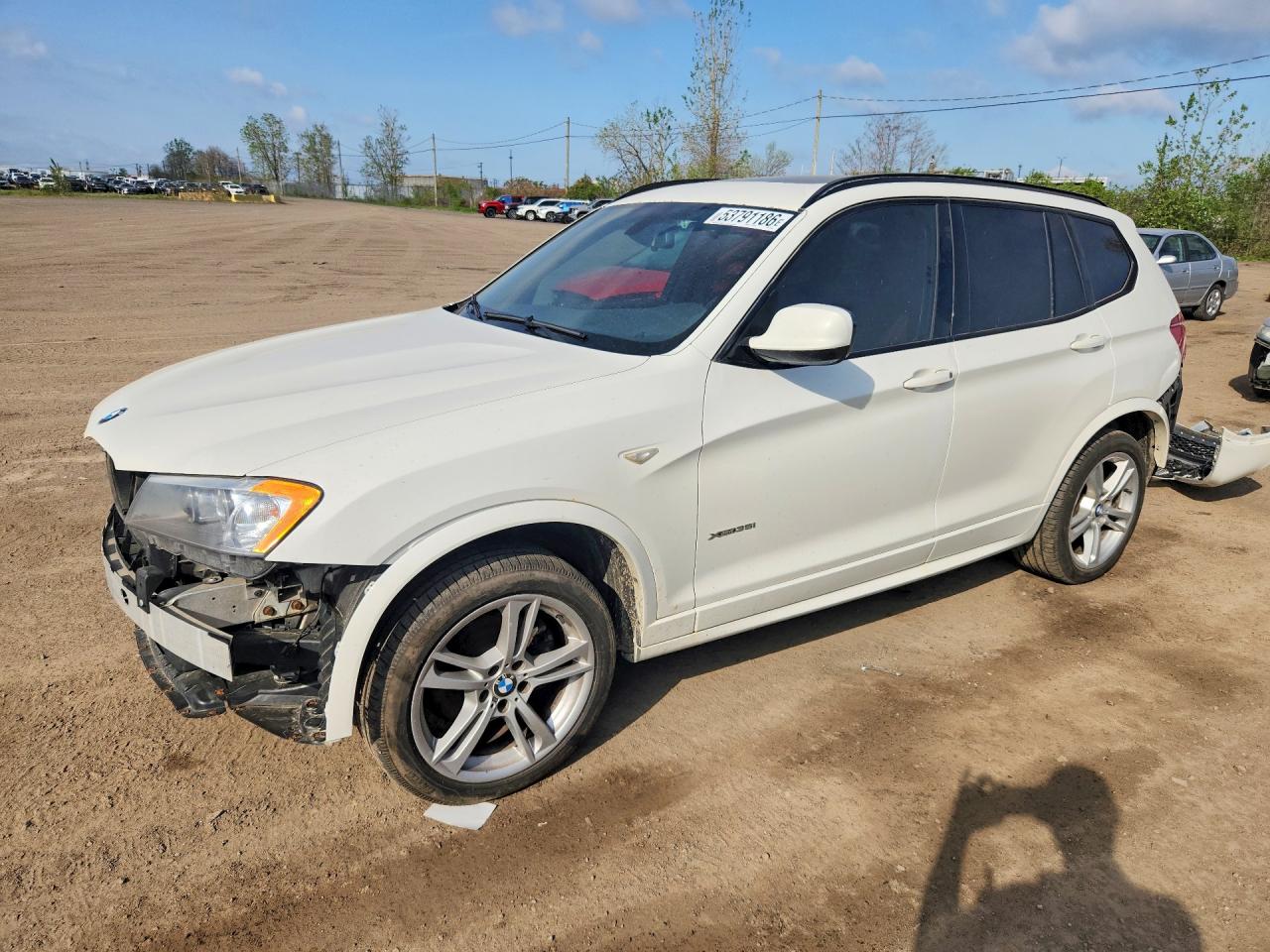 2014 BMW X3 XDRIVE35I
