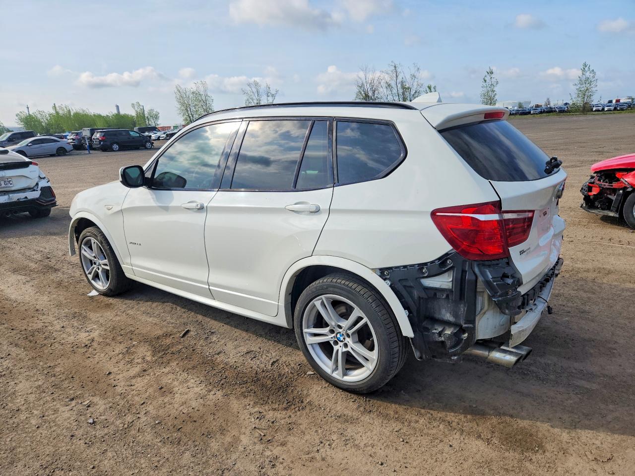 2014 BMW X3 XDRIVE35I — снимка 2