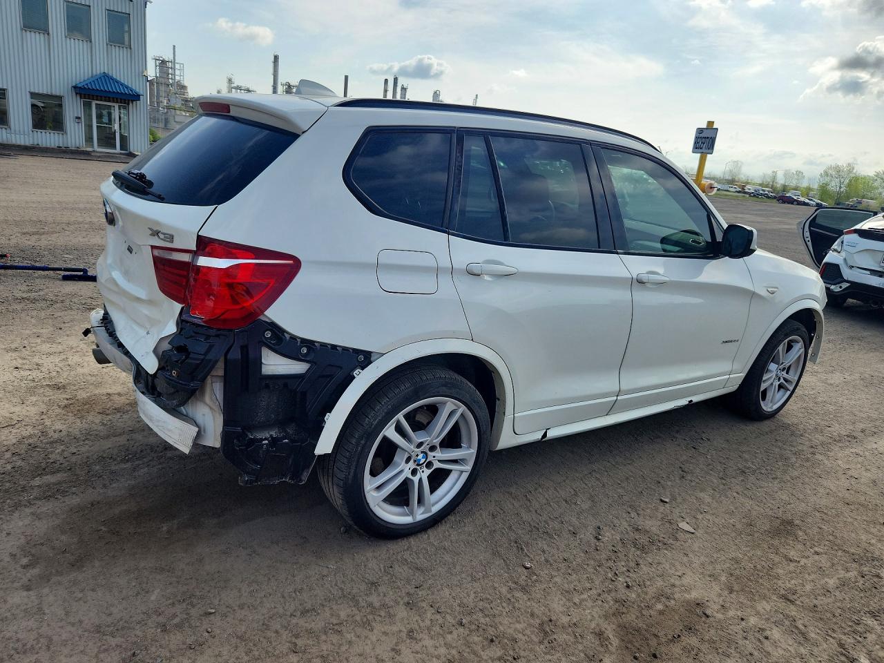 2014 BMW X3 XDRIVE35I — снимка 4