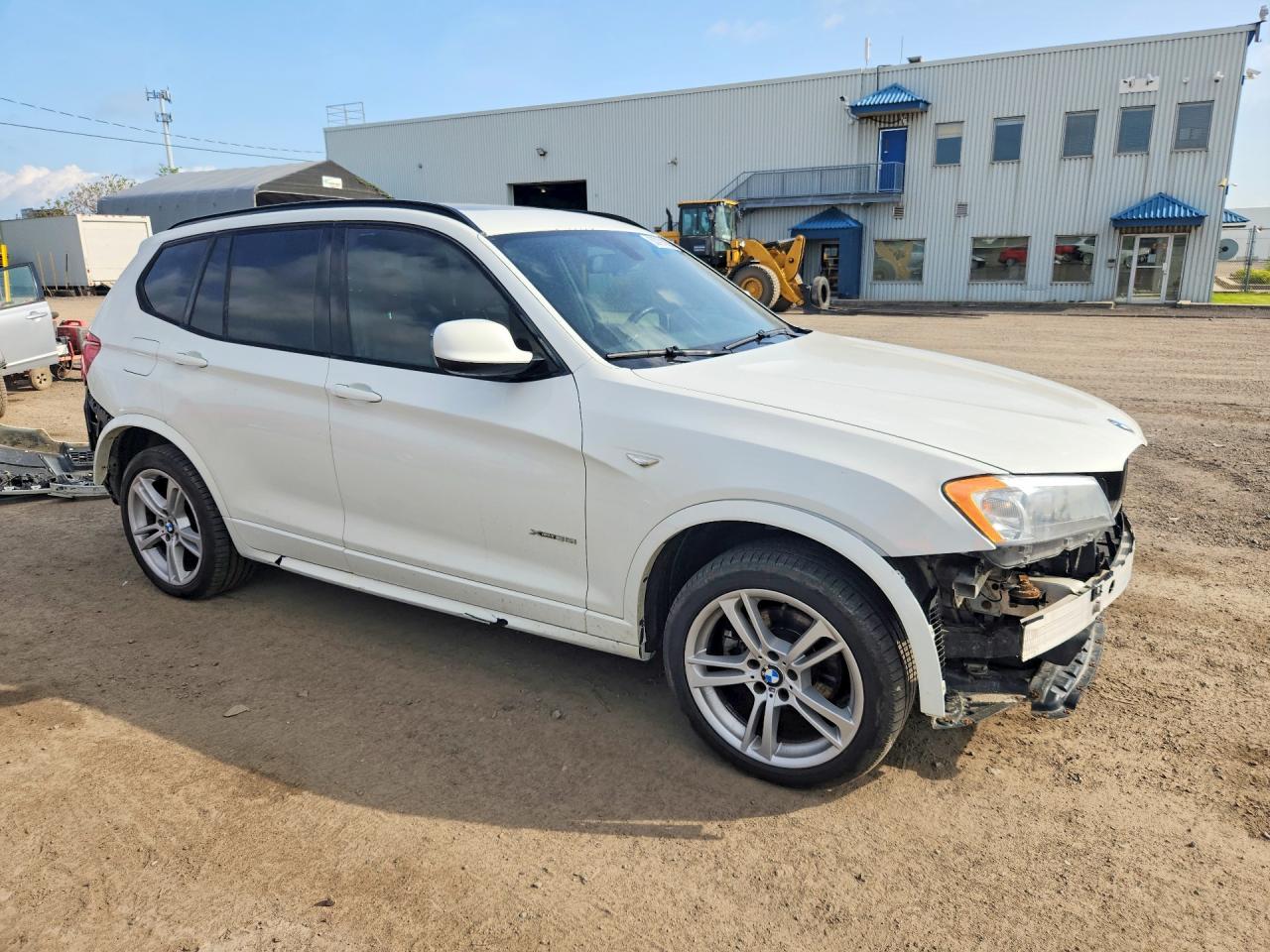 2014 BMW X3 XDRIVE35I — снимка 5