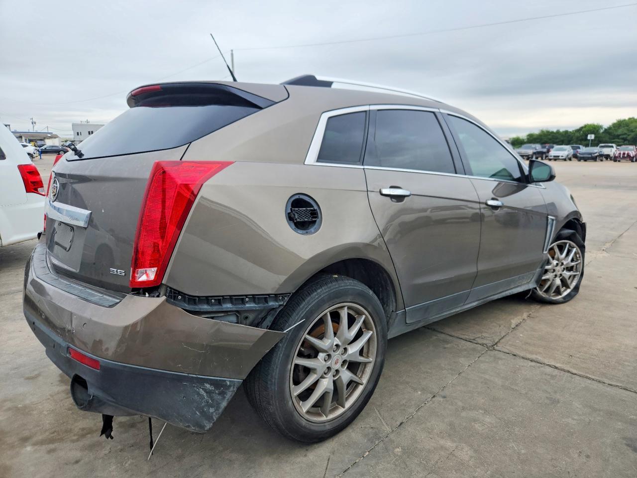 2014 CADILLAC SRX PERFORMANCE COLLECTION — снимка 3