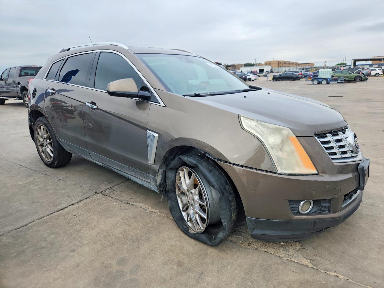 2014 CADILLAC SRX PERFORMANCE COLLECTION — снимка 4